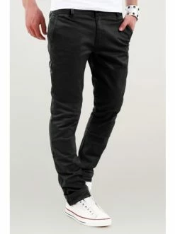 Aktion 🥰 Hosen Behype Chinohose Heritage In Schwarz Günstig Kaufen ⌛