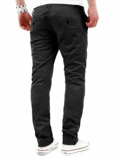 Aktion 🥰 Hosen Behype Chinohose Heritage In Schwarz Günstig Kaufen ⌛ -Behype Verkäufe behype chinohose heritage in schwarz 3