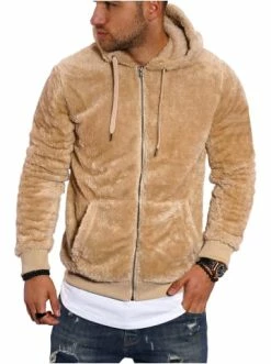 Beste Bewertungen von 🤩 Sweat & Fleece Behype Fleecejacke Teddy-NZ In Beige Günstig Kaufen 😍