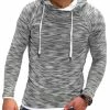 Blitzangebot 🔔 Sweat & Fleece Behype Hoodie B-JOHN In Grau Günstig Kaufen ⌛