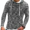 Blitzangebot 😀 Sweat & Fleece Behype Hoodie B-JOHN In Schwarz Günstig Kaufen 👍