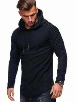 Behype Verkäufe -Behype Verkäufe behype hoodie b leon in schwarz 1