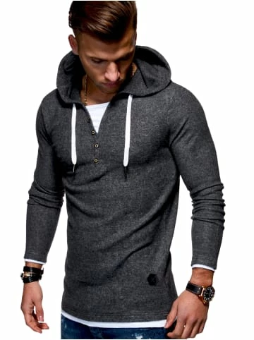 Rabatt 👍 Sweat & Fleece Behype Hoodie HENRAY In Dunkelgrau Günstig Kaufen ✨ 2 Rabatt 👍 Sweat & Fleece Behype Hoodie HENRAY In Dunkelgrau Günstig Kaufen ✨ – Bild 2