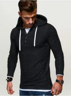 Am billigsten 🛒 Sweat & Fleece Behype Hoodie HENRAY In Schwarz Günstig Kaufen 😀