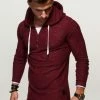 Top 10 👍 Sweat & Fleece Behype Hoodie HENRAY In Weinrot Günstig Kaufen ❤️