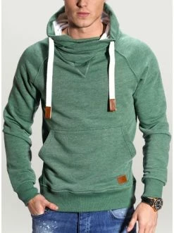 Blitzangebot 💯 Sweat & Fleece Behype Hoodie JULES In Grün Günstig Kaufen 😉