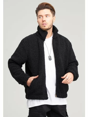 Aktion 💯 Sweat & Fleece Behype Jacke Bomber In Schwarz Günstig Kaufen 😍 2 Aktion 💯 Sweat & Fleece Behype Jacke Bomber In Schwarz Günstig Kaufen 😍 – Bild 2