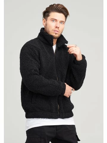 Aktion 💯 Sweat & Fleece Behype Jacke Bomber In Schwarz Günstig Kaufen 😍 3 Aktion 💯 Sweat & Fleece Behype Jacke Bomber In Schwarz Günstig Kaufen 😍 – Bild 3