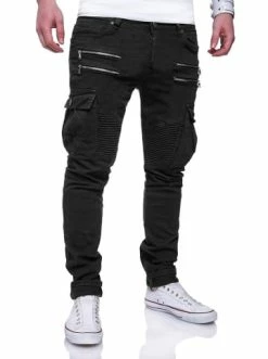 Bestpreis 🛒 Behype 👖 Jeans BENJAY In Schwarz Günstig Kaufen ❤️ -Behype Verkäufe behype jeans benjay in schwarz 1
