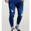 Rabatt 💯 Behype 👖 Jeans EIKE In Dunkelblau Günstig Kaufen 🔔