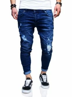 Rabatt 💯 Behype 👖 Jeans EIKE In Dunkelblau Günstig Kaufen 🔔 -Behype Verkäufe behype jeans eike in dunkelblau 3