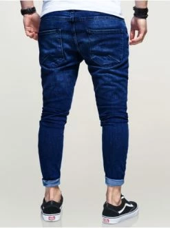 Rabatt 💯 Behype 👖 Jeans EIKE In Dunkelblau Günstig Kaufen 🔔 -Behype Verkäufe behype jeans eike in dunkelblau 4