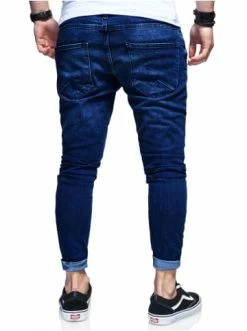 Rabatt 💯 Behype 👖 Jeans EIKE In Dunkelblau Günstig Kaufen 🔔 -Behype Verkäufe behype jeans eike in dunkelblau 5