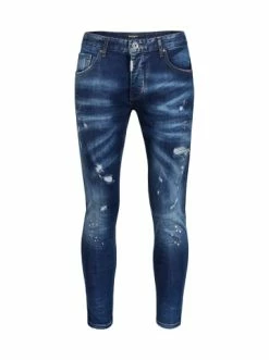 Neu 🌟 Behype 👖 Jeans ELEAN In Blau Günstig Kaufen 👏