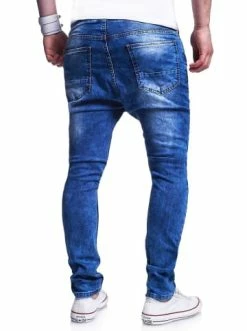 Budget 🌟 Behype 👖 Jeans Mood In Blau Günstig Kaufen 👏 -Behype Verkäufe behype jeans mood in blau 5