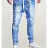 Billig ⌛ Behype 👖 Jeans Mood In Hellblau Günstig Kaufen 🥰