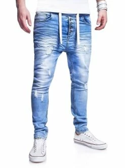 Billig ⌛ Behype 👖 Jeans Mood In Hellblau Günstig Kaufen 🥰 -Behype Verkäufe behype jeans mood in hellblau 2