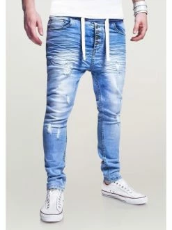 Billig ⌛ Behype 👖 Jeans Mood In Hellblau Günstig Kaufen 🥰