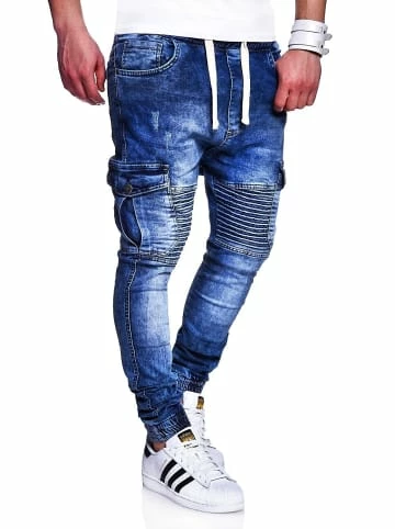 Am billigsten ✔️ Behype 👖 Jeans MORI In Blau Günstig Kaufen ⌛ 2 Am billigsten ✔️ Behype 👖 Jeans MORI In Blau Günstig Kaufen ⌛ – Bild 2