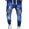 Am billigsten ✔️ Behype 👖 Jeans MORI In Blau Günstig Kaufen ⌛