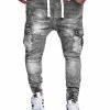 Brandneu 😉 Behype 👖 Jeans MORI In Grau Günstig Kaufen 😀
