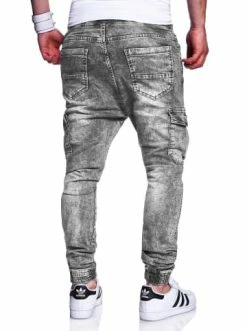 Brandneu 😉 Behype 👖 Jeans MORI In Grau Günstig Kaufen 😀 -Behype Verkäufe behype jeans mori in grau 2
