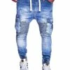 Großhandel 🥰 Behype 👖 Jeans MORI In Hellblau Günstig Kaufen 🤩