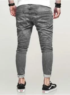 Bestes Angebot 🔔 Behype 👖 Jeans ODIN In Grau Günstig Kaufen 😀 -Behype Verkäufe behype jeans odin in grau 4