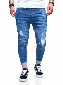 Neu 😍 Behype 👖 Jeans ODIN In Hellblau Günstig Kaufen 🤩 -Behype Verkäufe behype jeans odin in hellblau 2