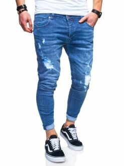 Neu 😍 Behype 👖 Jeans ODIN In Hellblau Günstig Kaufen 🤩 -Behype Verkäufe behype jeans odin in hellblau 3