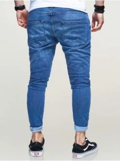 Neu 😍 Behype 👖 Jeans ODIN In Hellblau Günstig Kaufen 🤩 -Behype Verkäufe behype jeans odin in hellblau 4