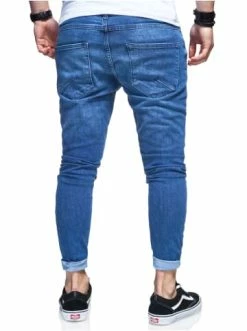 Neu 😍 Behype 👖 Jeans ODIN In Hellblau Günstig Kaufen 🤩 -Behype Verkäufe behype jeans odin in hellblau 5
