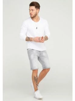 Behype Verkäufe -Behype Verkäufe behype jeans shorts lusien in grau 1