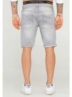 Aktion 🎁 Hosen Behype 👖 Jeans-Shorts LUSIEN In Grau Günstig Kaufen 🤩 -Behype Verkäufe behype jeans shorts lusien in grau 2