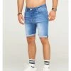 Schlussverkauf ❤️ Hosen Behype 👖 Jeans-Shorts MALAY In Light Blue Günstig Kaufen 🔥