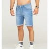 Blitzangebot 💯 Hosen Behype 👖 Jeans-Shorts MALAY In Sky Blue (hellblau) Günstig Kaufen 😉