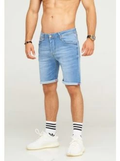 Blitzangebot 💯 Hosen Behype 👖 Jeans-Shorts MALAY In Sky Blue (hellblau) Günstig Kaufen 😉