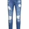 Neu ⭐ Behype 👖 Jeans SLY In Blau Günstig Kaufen 😀