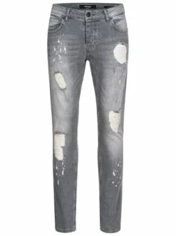 Bester Verkauf 😀 Behype 👖 Jeans SLY In Grau Günstig Kaufen 🌟