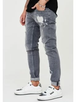 Bester Verkauf 😀 Behype 👖 Jeans SLY In Grau Günstig Kaufen 🌟 -Behype Verkäufe behype jeans sly in grau 3