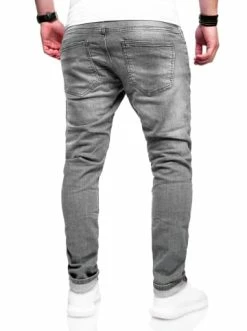 Bester Verkauf 😀 Behype 👖 Jeans SLY In Grau Günstig Kaufen 🌟 -Behype Verkäufe behype jeans sly in grau 6