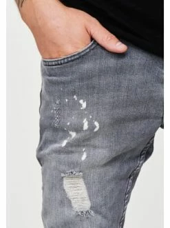 Bester Verkauf 😀 Behype 👖 Jeans SLY In Grau Günstig Kaufen 🌟 -Behype Verkäufe behype jeans sly in grau 7