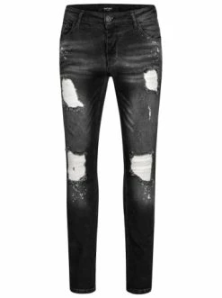 Bestpreis 🧨 Behype 👖 Jeans SLY In Schwarz Günstig Kaufen 💯