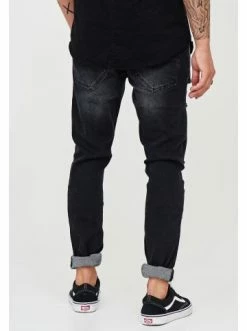 Bestpreis 🧨 Behype 👖 Jeans SLY In Schwarz Günstig Kaufen 💯 -Behype Verkäufe behype jeans sly in schwarz 5
