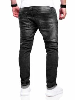 Bestpreis 🧨 Behype 👖 Jeans SLY In Schwarz Günstig Kaufen 💯 -Behype Verkäufe behype jeans sly in schwarz 6