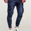 Neu 👍 Behype 👖 Jeanshose BILLY In Dunkelblau Günstig Kaufen 🧨