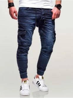 Neu 👍 Behype 👖 Jeanshose BILLY In Dunkelblau Günstig Kaufen 🧨