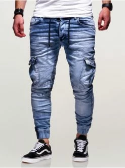 Bestes Angebot ❤️ Behype 👖 Jeanshose BILLY In Hellblau Günstig Kaufen ✔️
