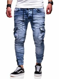 Bestes Angebot ❤️ Behype 👖 Jeanshose BILLY In Hellblau Günstig Kaufen ✔️ -Behype Verkäufe behype jeanshose billy in hellblau 3