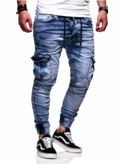 Bestes Angebot ❤️ Behype 👖 Jeanshose BILLY In Hellblau Günstig Kaufen ✔️ -Behype Verkäufe behype jeanshose billy in hellblau 5